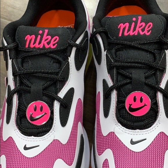 NIKE W AIR MAX 200 black/hyper pink - Picture 8 of 16